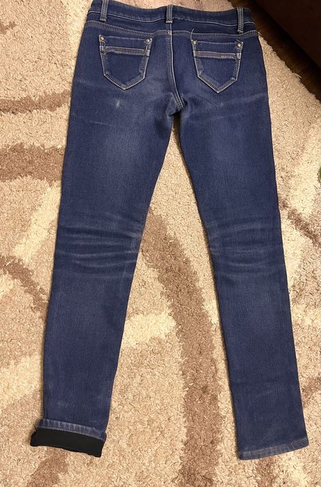 Джинси жіночі утеплені