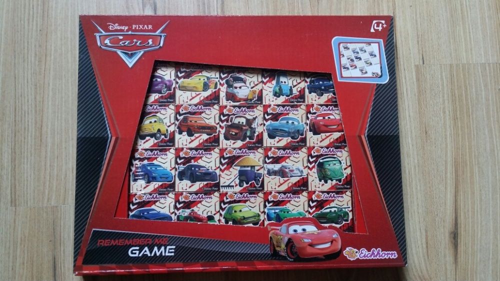 Gra Disney Pixar Eichhorn Cars 2