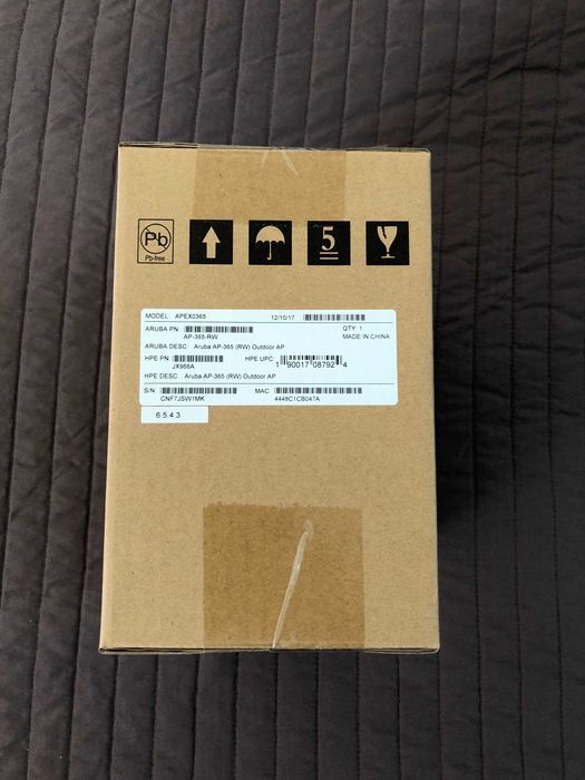 Точки доступа Aruba IAP345RW | Новые | До 4,5 Гбит/с | Премиум-класс