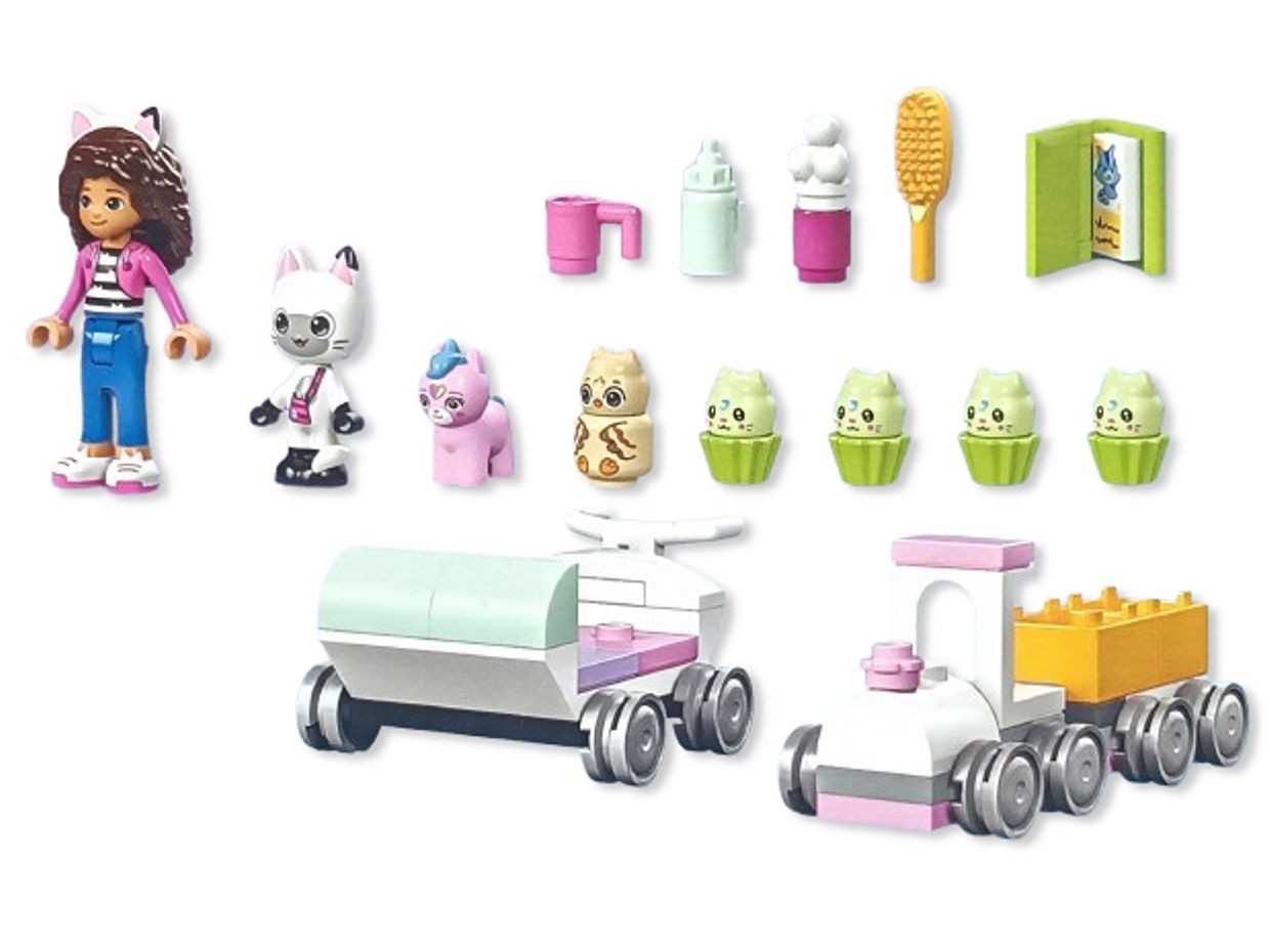 Klocki LEGO Koci domek Gabi Kiciklubik Uszko 10796