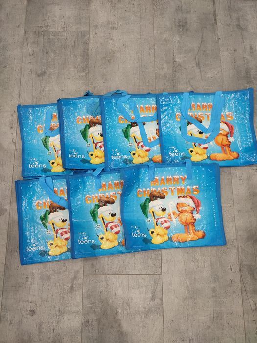 Torby świąteczne Garfield.