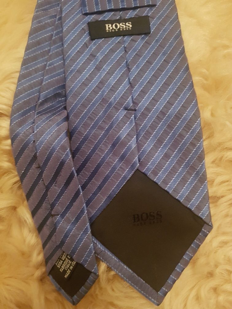 Krawat Hugo Boss 100% jedwab