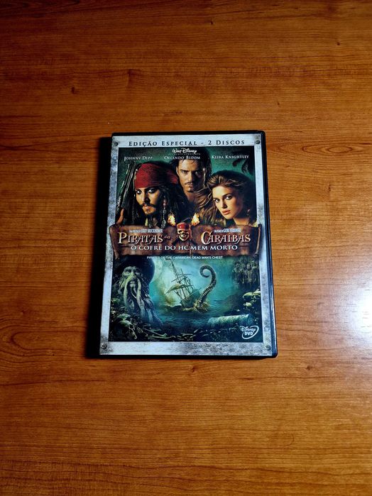 PIRATA DAS CARAÍBAS 2 - O Cofre do homem Morto | Ed. Especial 2dvds