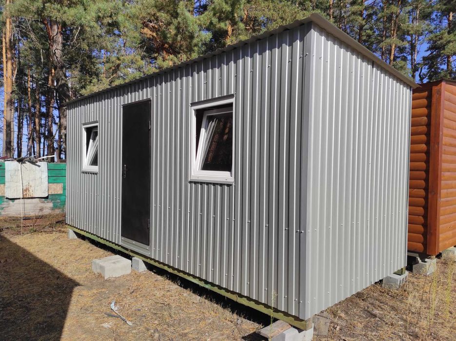 Побутівка вагончик (Бытовки) битове приміщення  ВІД ВИРОБНИКА