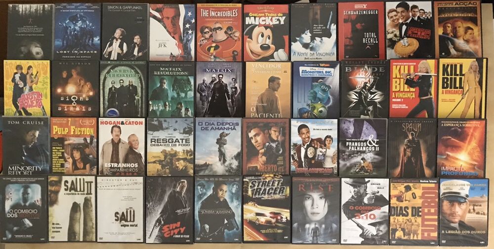 Diversos Filmes DVD originais