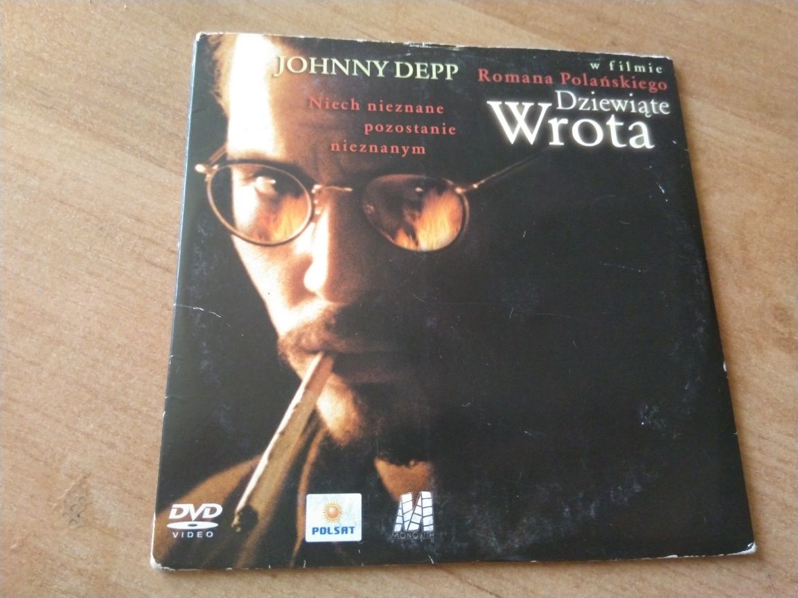 Dziewiąte wrota - film DVD , Johnny Depp