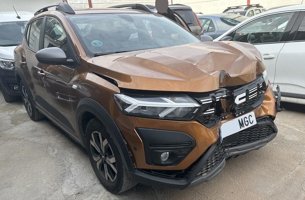 Dacia Sandero Stepway Automat, bogata wersja - stepway