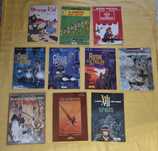 Livros Banda Desenhada cada alguns ja vendidos