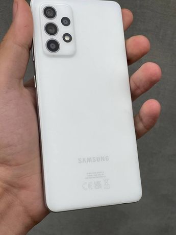 Samsung a52s 5g Як новий (білого кольору)