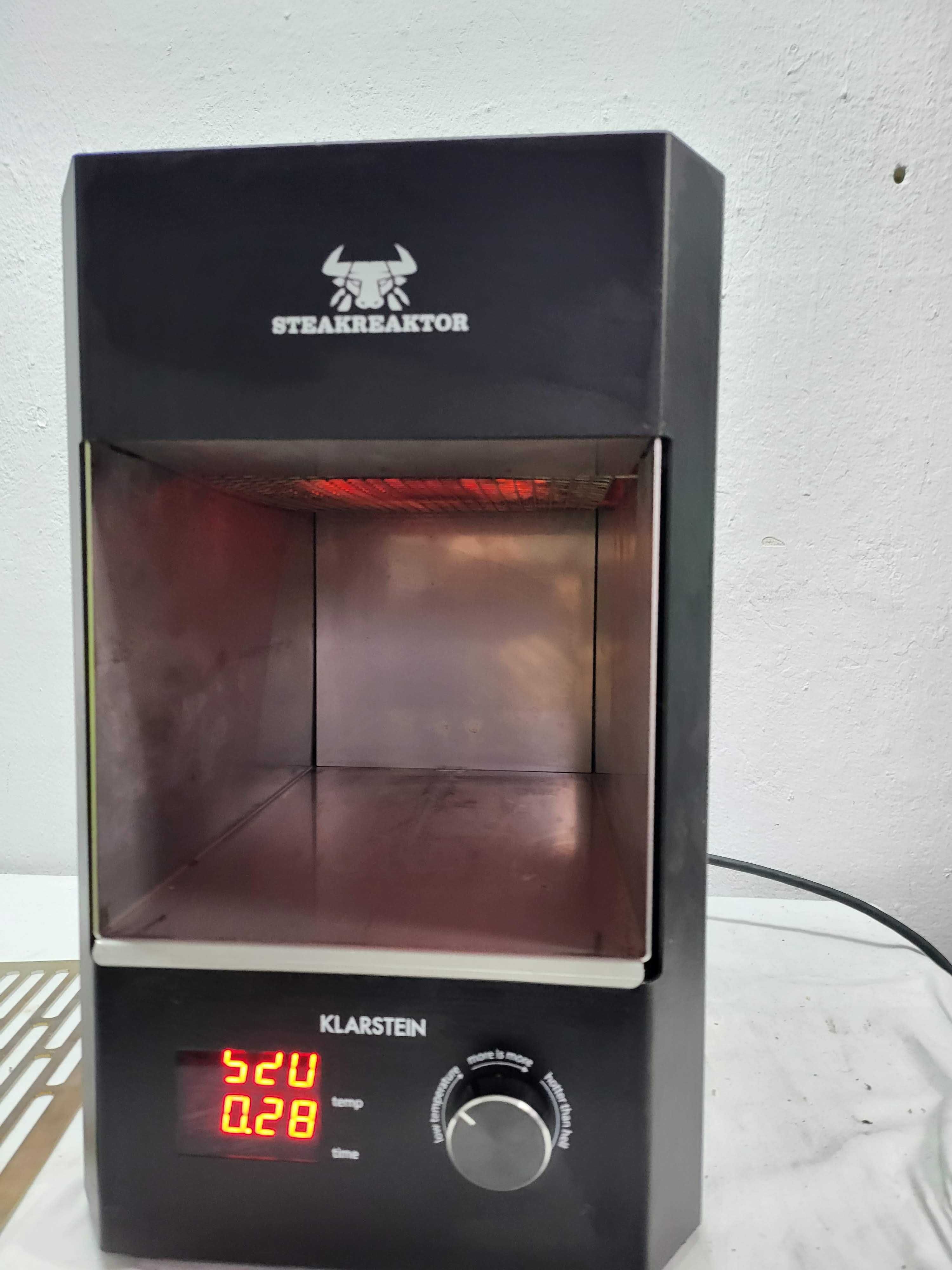 Grill wysokotemperaturowy Steakreaktor 2.0