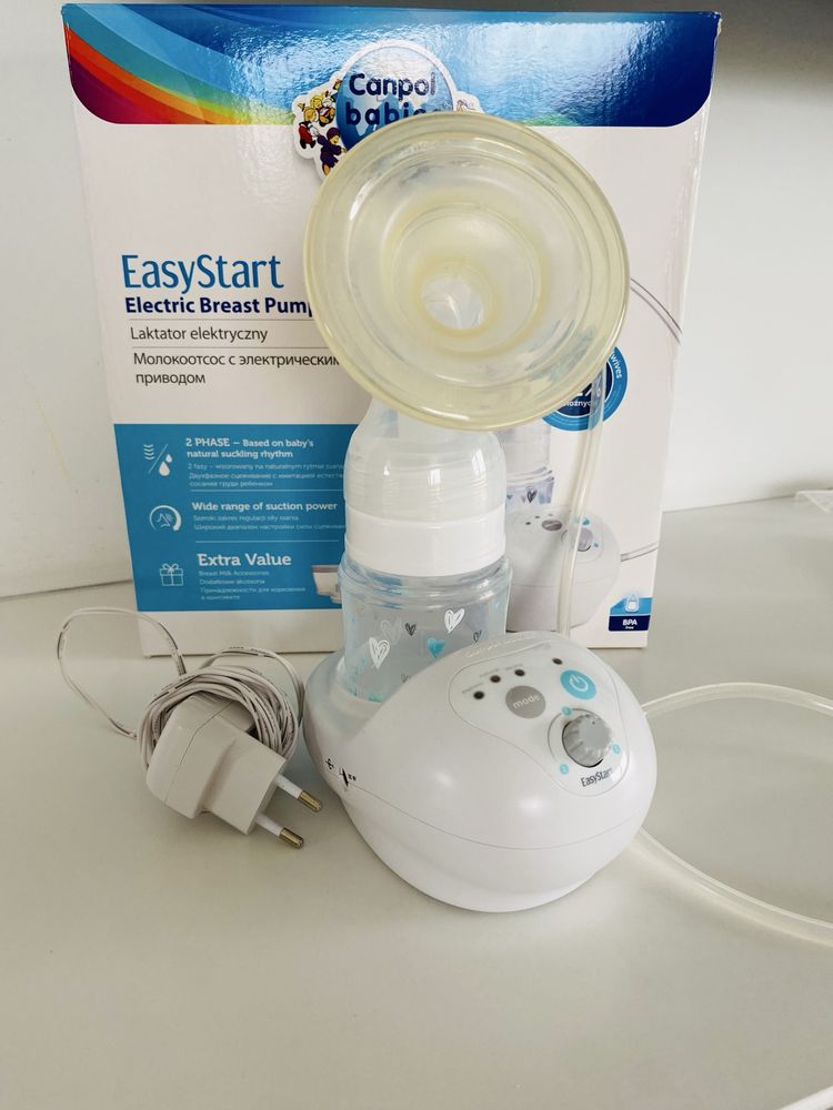 Laktator elektryczny Easy Start Canpol babies