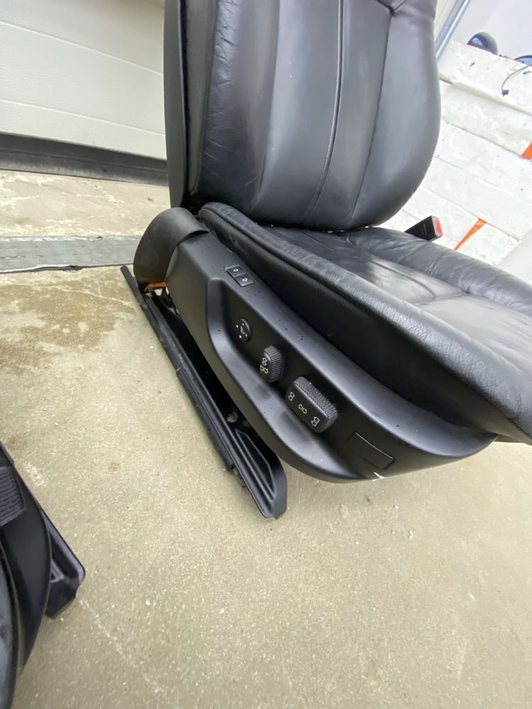 Fotele komforty masaze elektryczne grzane BMW E39