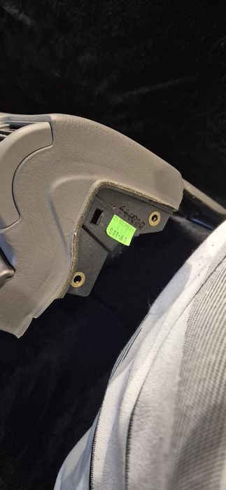 A4 b5 deska rozdzielcza lift szara