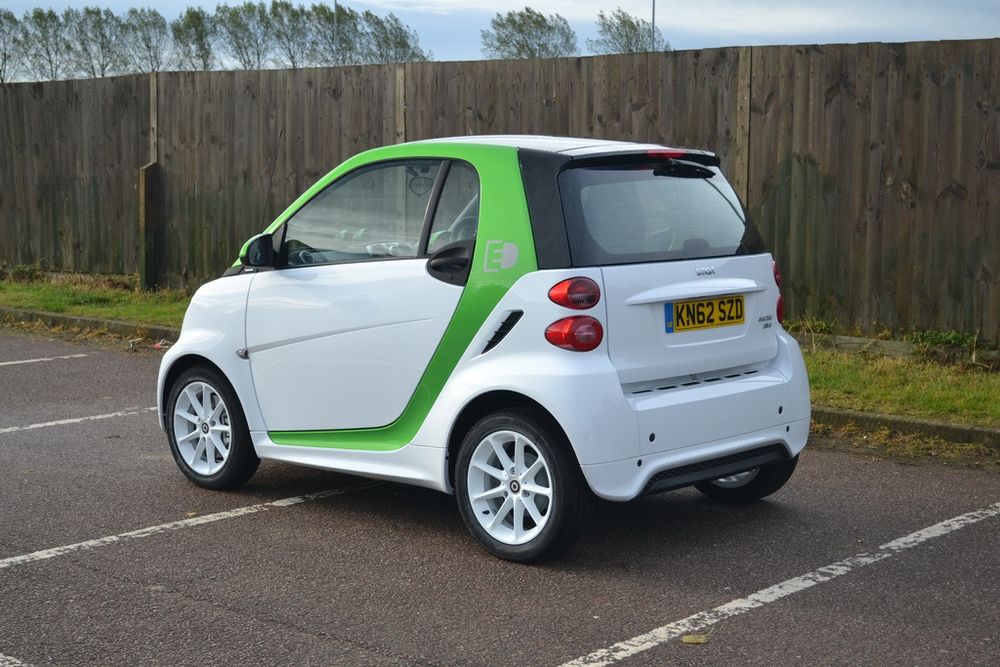 Smart Forfour electric