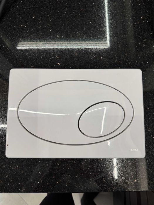 Przycisk do WC JOMO Biały