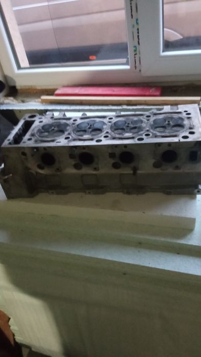 Головка блока цилиндров спринтер 2.2