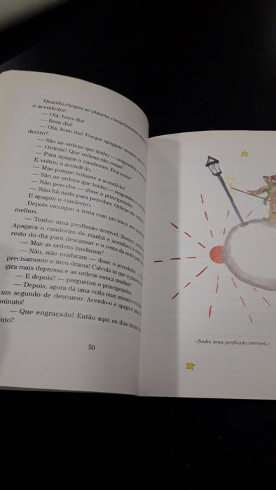 Livro O Principezinho