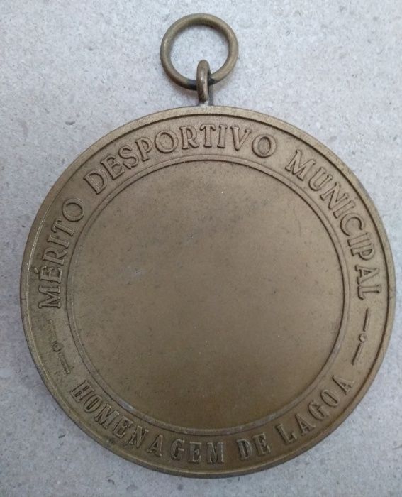 Medalhão de Mérito Desportivo Municipal - Lagoa (Algarve)