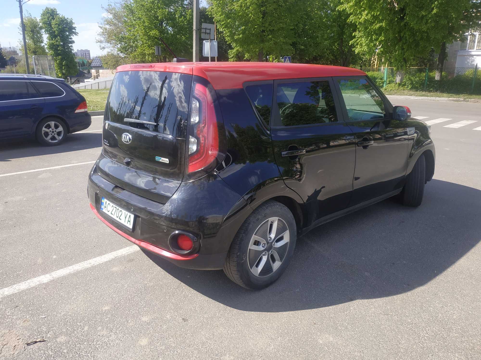 Kia Soul Ev 2017 27kWt