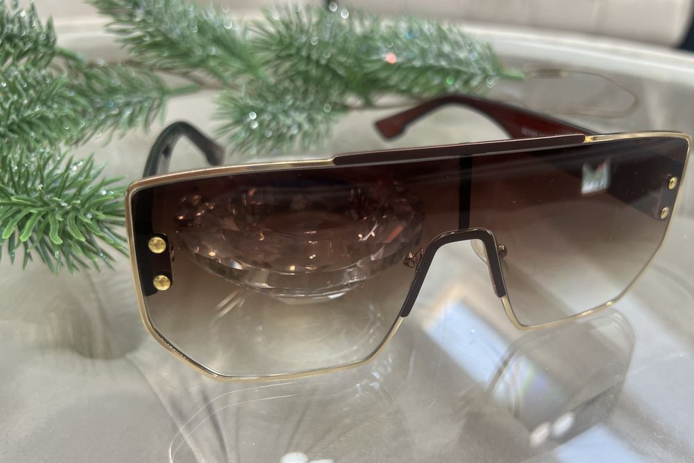 Okulary przeciwsloneczne uv 400 braz