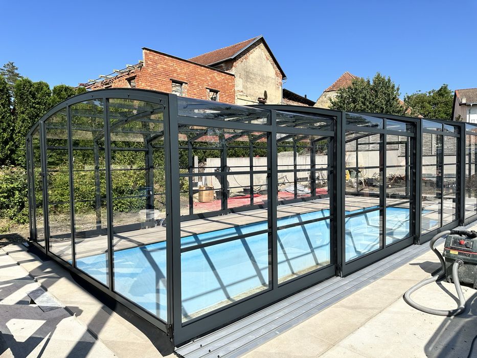 Zadaszenie basenowe Sutor Premium linia !!!