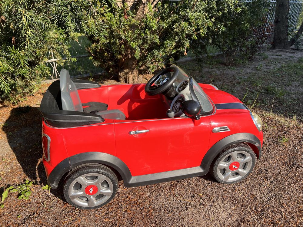 Autko elektryczne Mini Cooper