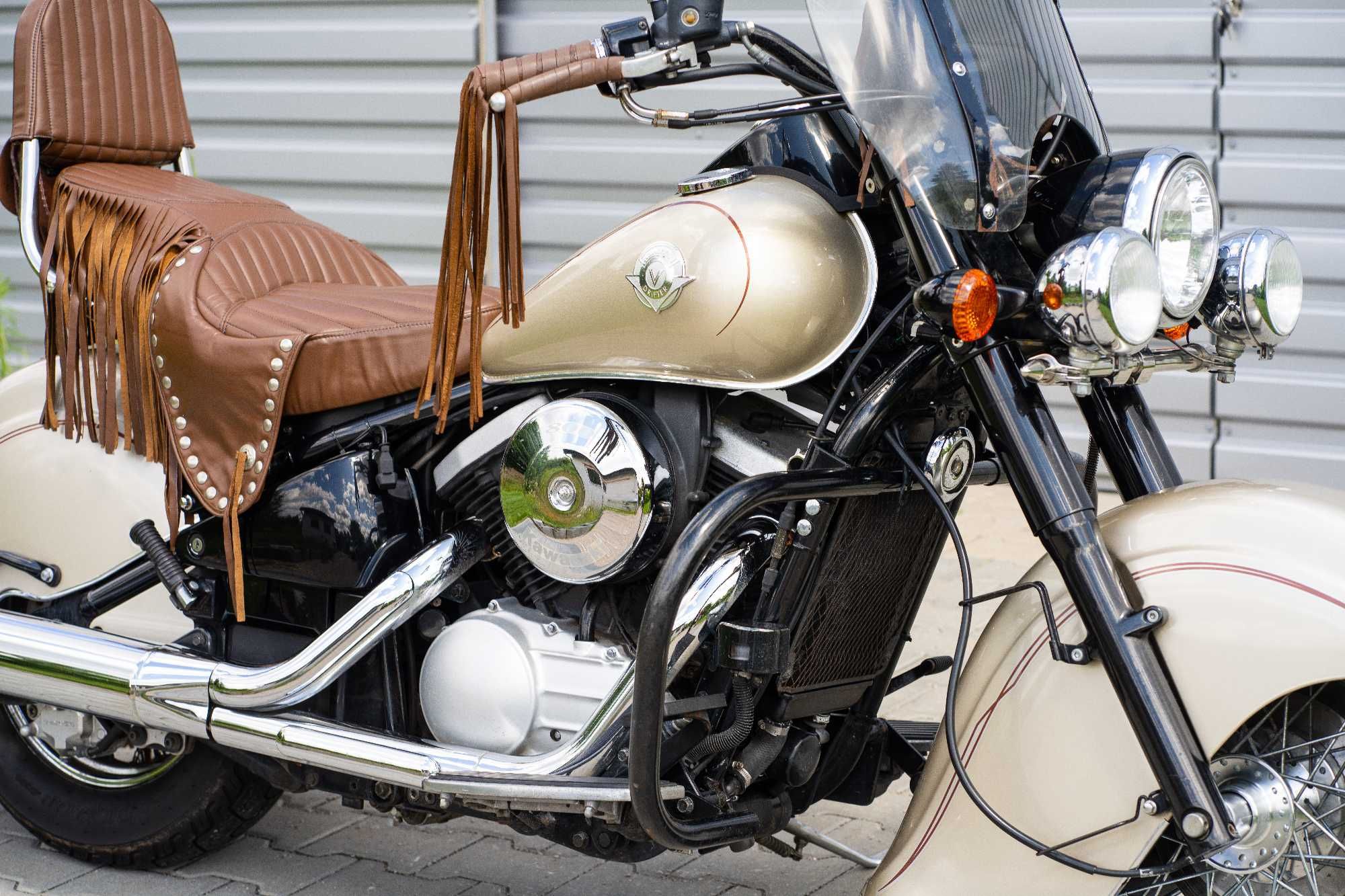 Kawasaki VN 800 Vulcan Drifter | Indian Chief