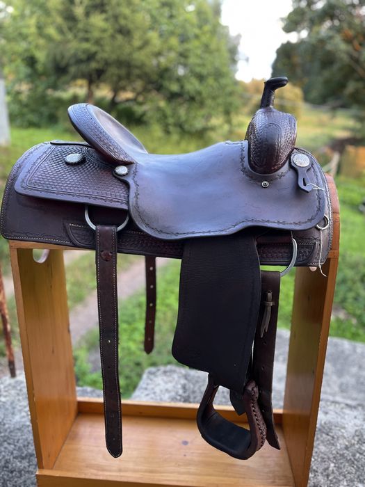 Siodło westernowe SRS Saddlery