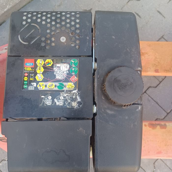 Silnik hatz diesel 1b30