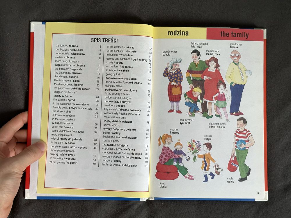 Słownik angielsko-polski. Moje pierwsze 1000 słów