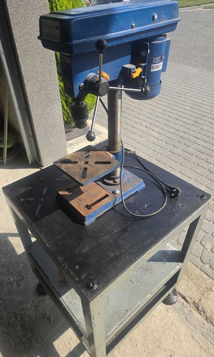 Wiertarka stołowa DEDRA + podstawa