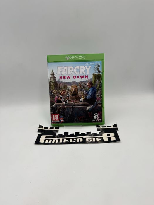 PL FarCry New Dawn Xbox One Gwarancja