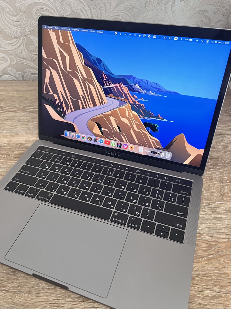 MacBook Pro 2017 i5 | ОЗУ 16gb | SSD 512gb| 16000грн.