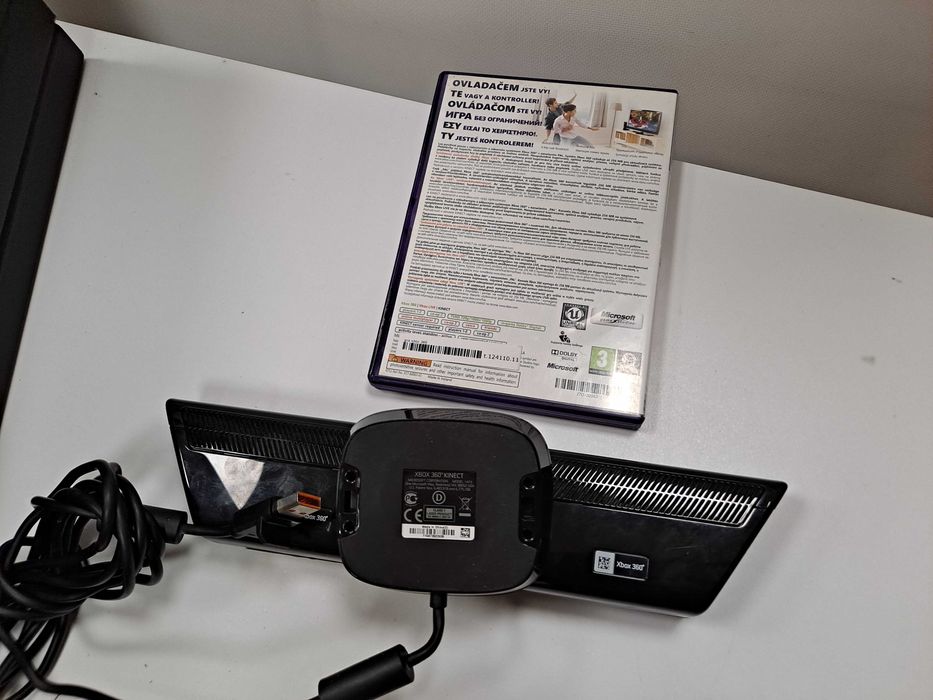 kinect Xbox 360 + gra