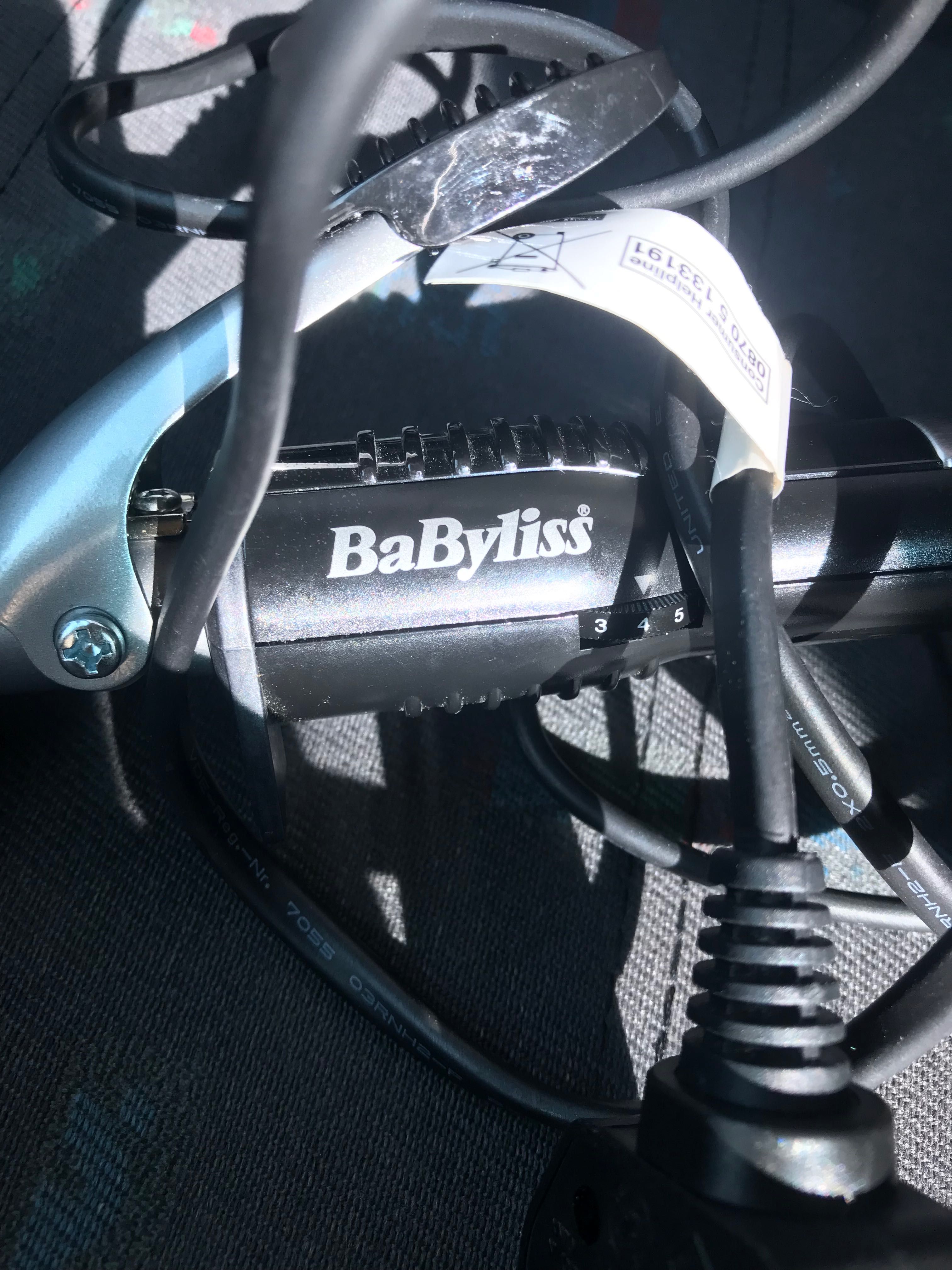 Плойка морковка Babyliss