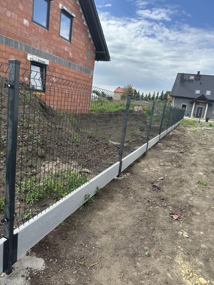 Ogrodzenie Panelowe 2D/3D SPRZEDAŻ MONTAŻ