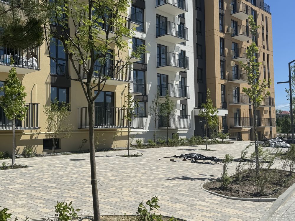 Продаж 1-кімнатної квартири 41кв.(Єоселя) м.Пустомити (9км.від Львова)