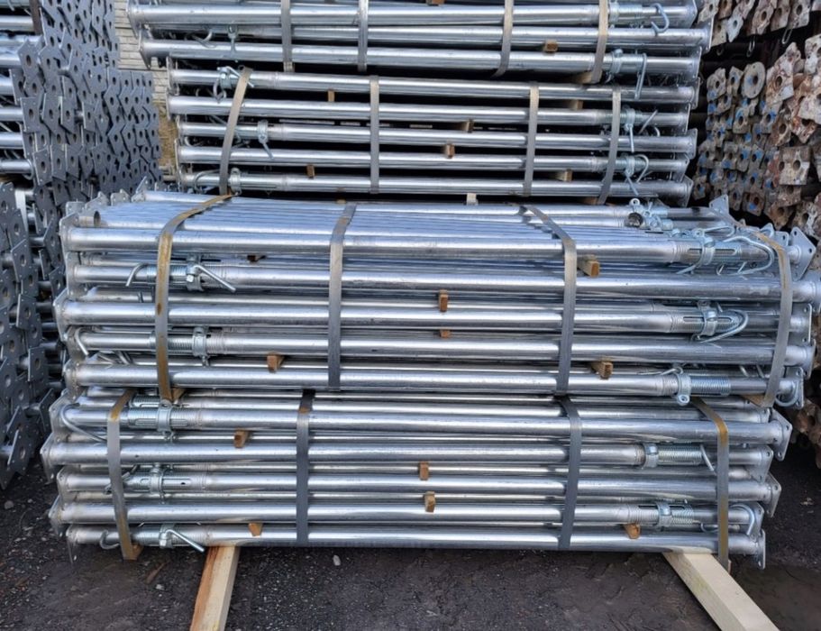 Głowica Krzyżowa Trójnogi Korony stemple budowlane Dźwigary H20