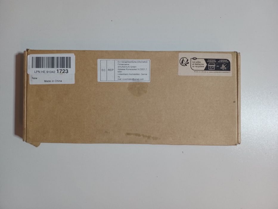 Bateria Exmate AP16M5J do Acer Aspire 1 A114-31-C4HH A114-31-C0GD A114