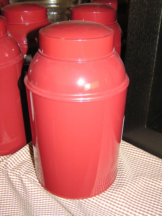 Latas Para Chá - 1,5 Kg.