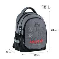 Рюкзак шкільний Kite Naruto NR24-700M