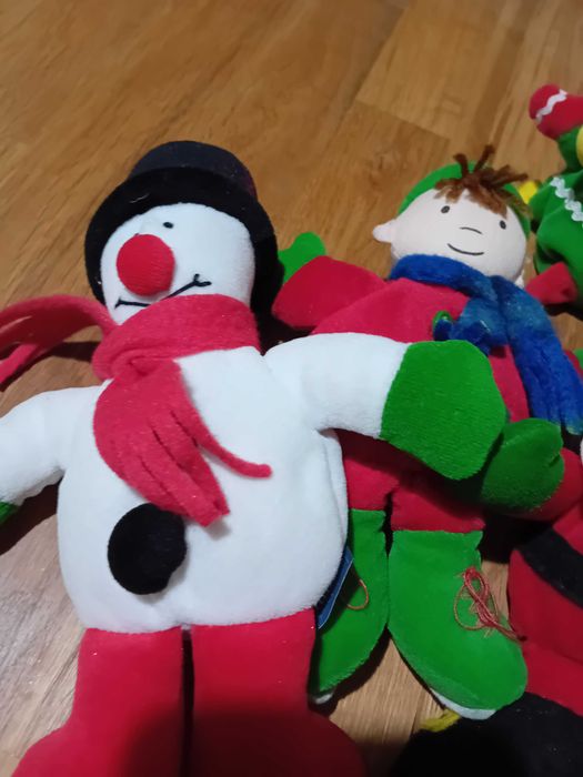 Bonecos natalinos Imaginarium em feltro – 4 €/cada