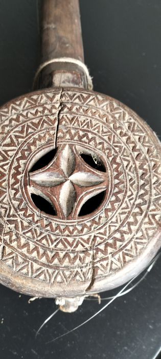 Instrumento musical antigo