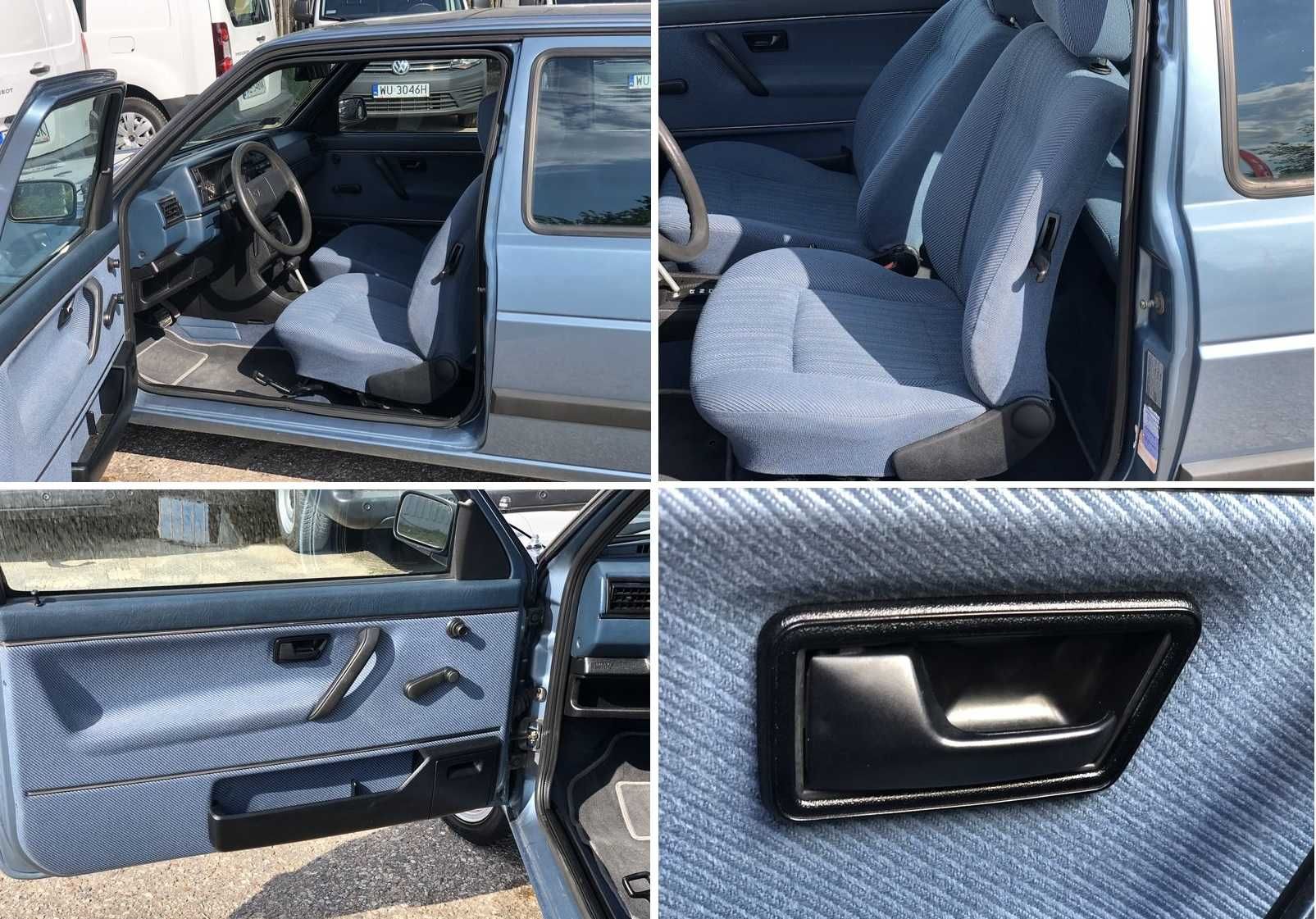 Golf 2, GL II, 1.6 B. Automat Wspomaganie Szyberdach C-zamek Felgi BBS