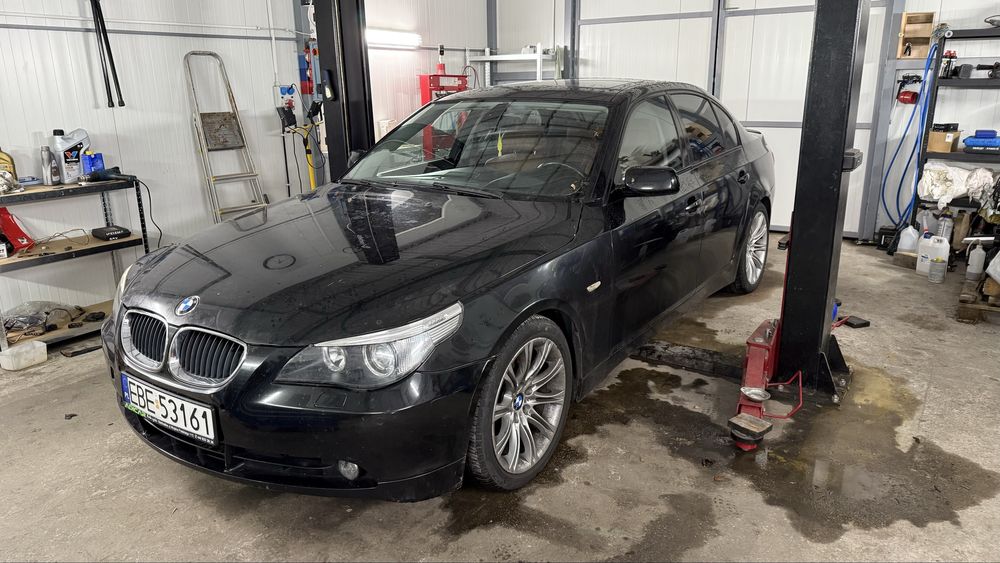 E60 3.0 lpg bogato wyposażona