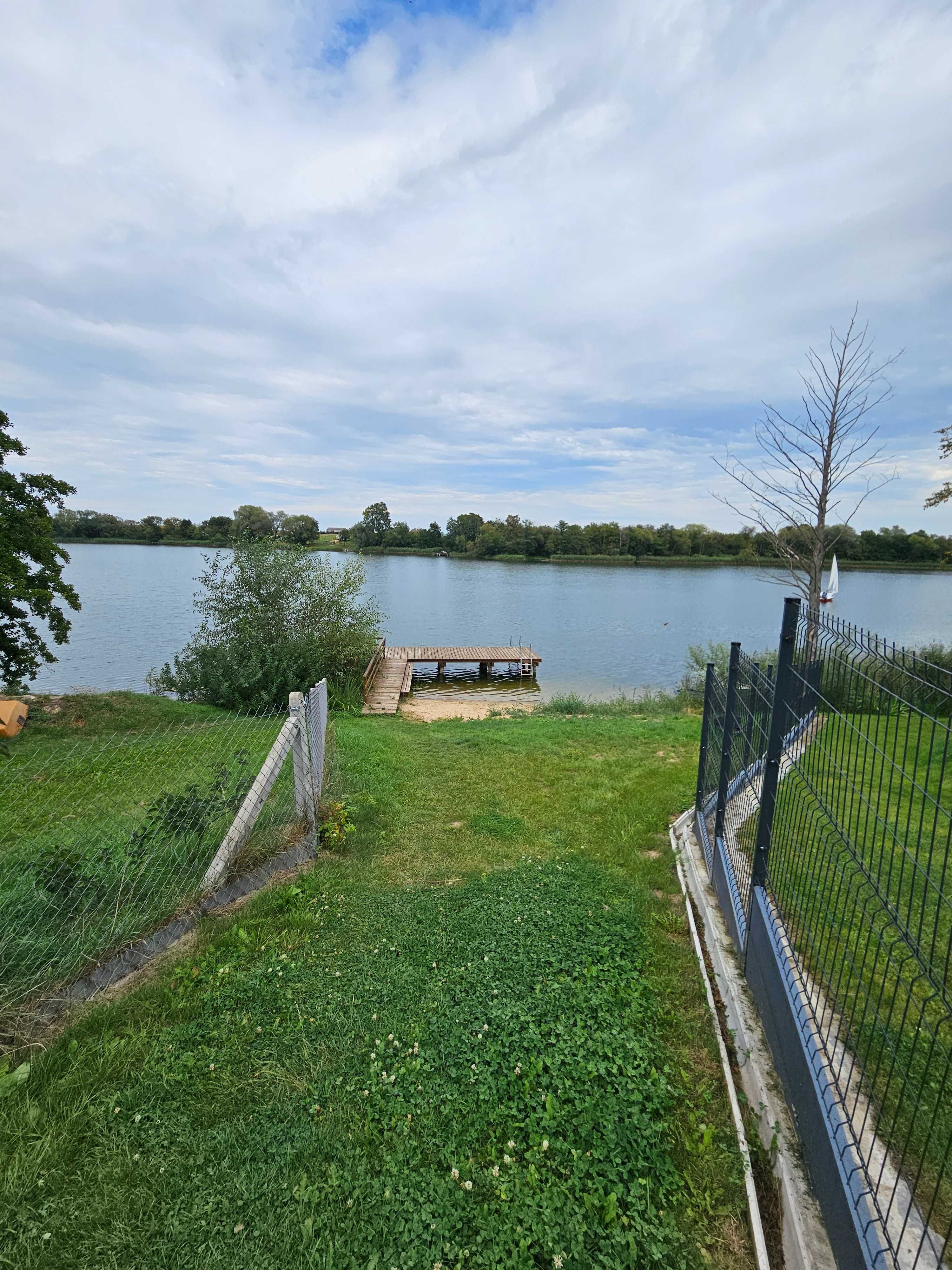 Dzialka nad jeziorem 15ar  Gulbiny Dlugie