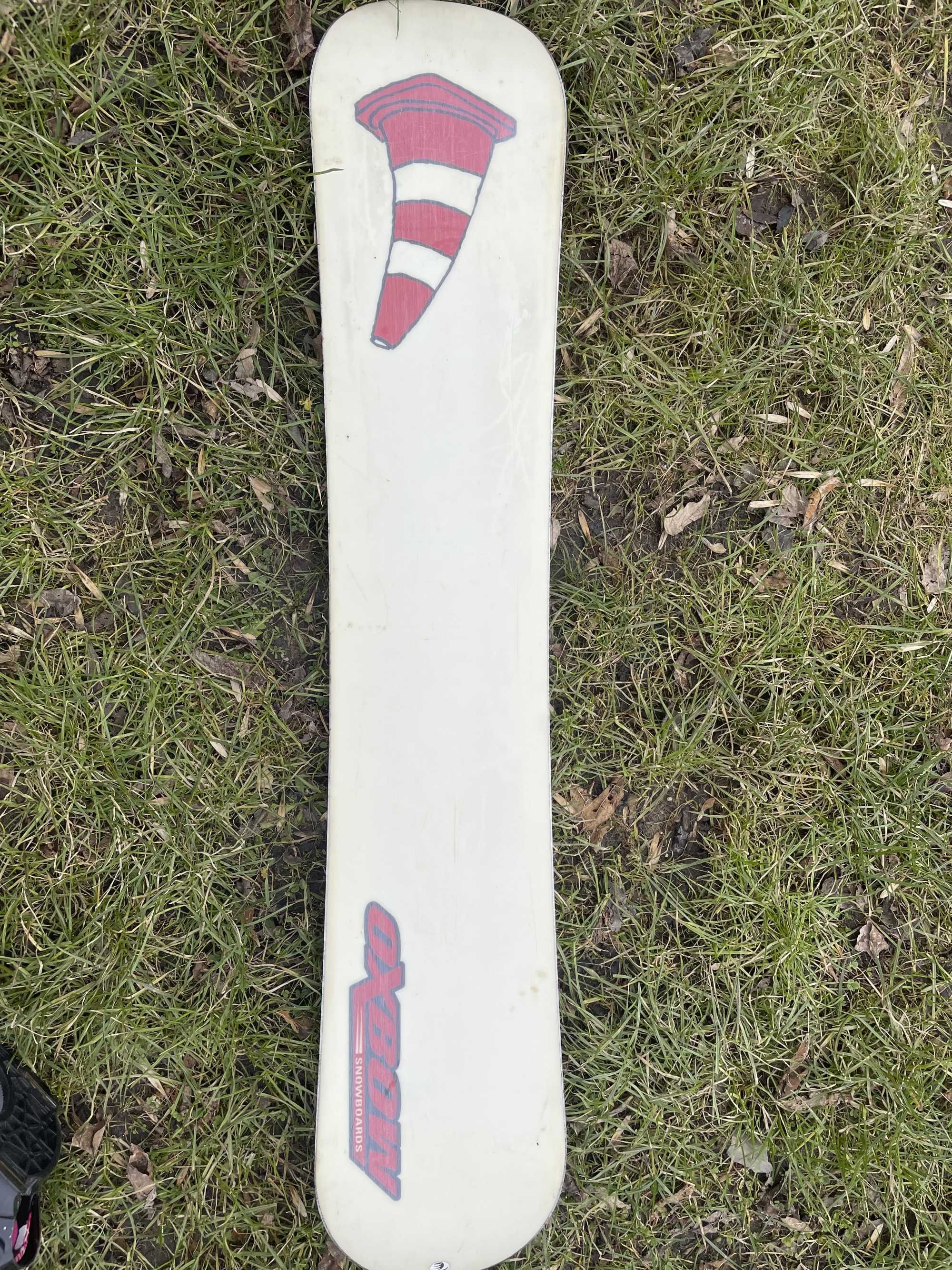 Deska Oxbow 122cm i wiązania Technine