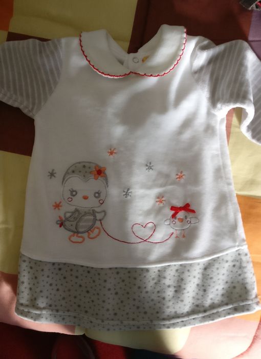 roupa bebé vestidos calcoes varias