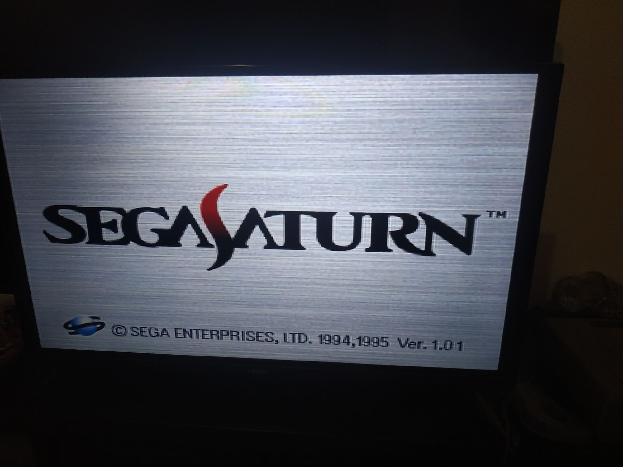 Sega Saturn NTSC Japan / Opção Cartucho SAROO