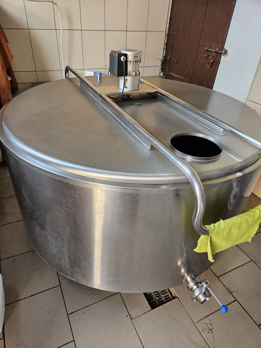 Zbiornik na mleko krosno sm8